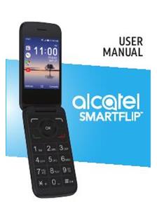 Alcatel Smartflip manual. Tablet Instructions.